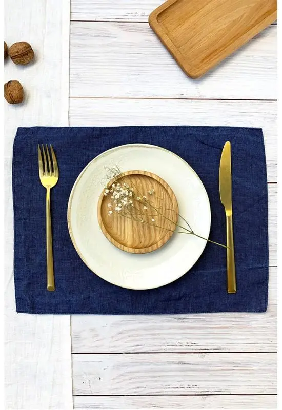 Dark Blue Table Placemats | Dinner and Everyday | Buy Now!