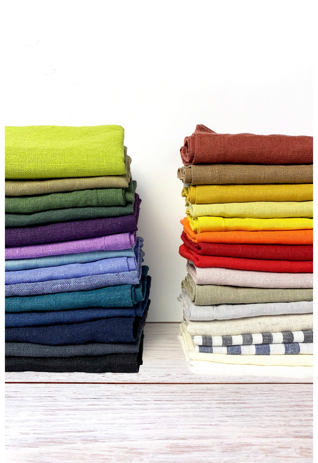 Cloth Napkins in Various Colors – My Kitchen Linens