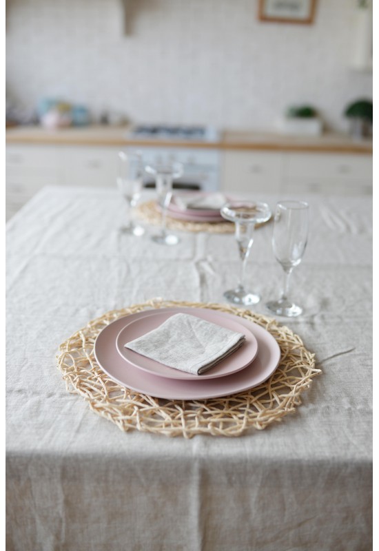Table Linens, Napkins from Natural Linen
