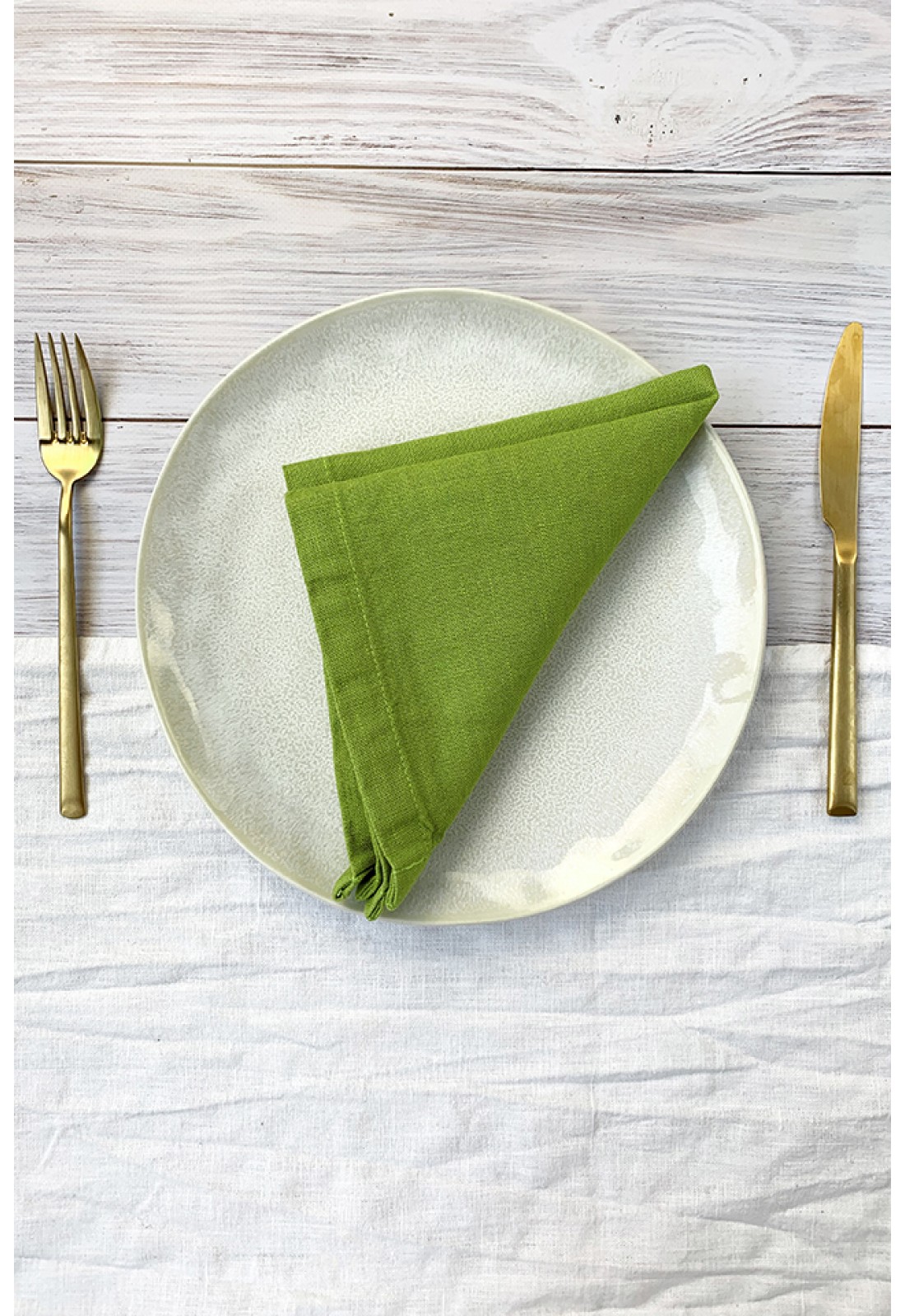 Chartreuse Yellow Linen Cloth Napkins Wedding Napkin Wedding 