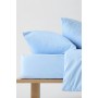 Cotton bedding in Sky blue