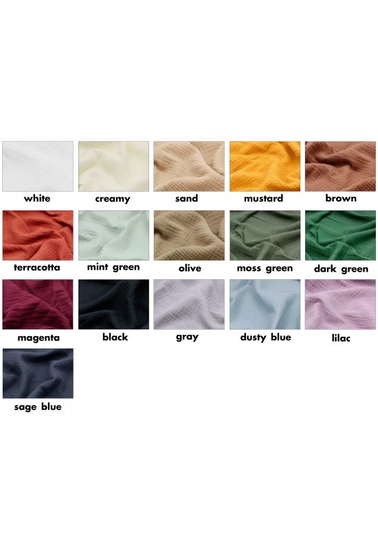 Gauze cotton wipes | Set of 4 | Muslin Washcloths
