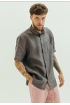 Black Linen Shirt – Casual & Stylish