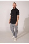 Black Linen Shirt – Casual & Stylish