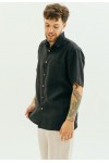 Black Linen Shirt – Casual & Stylish