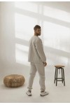 Quilted Linen Pants for Men