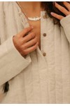 Oversized Linen Hoodie for Women