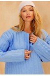 Oversized Linen Hoodie for Women