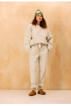 Oversized Linen Hoodie for Women